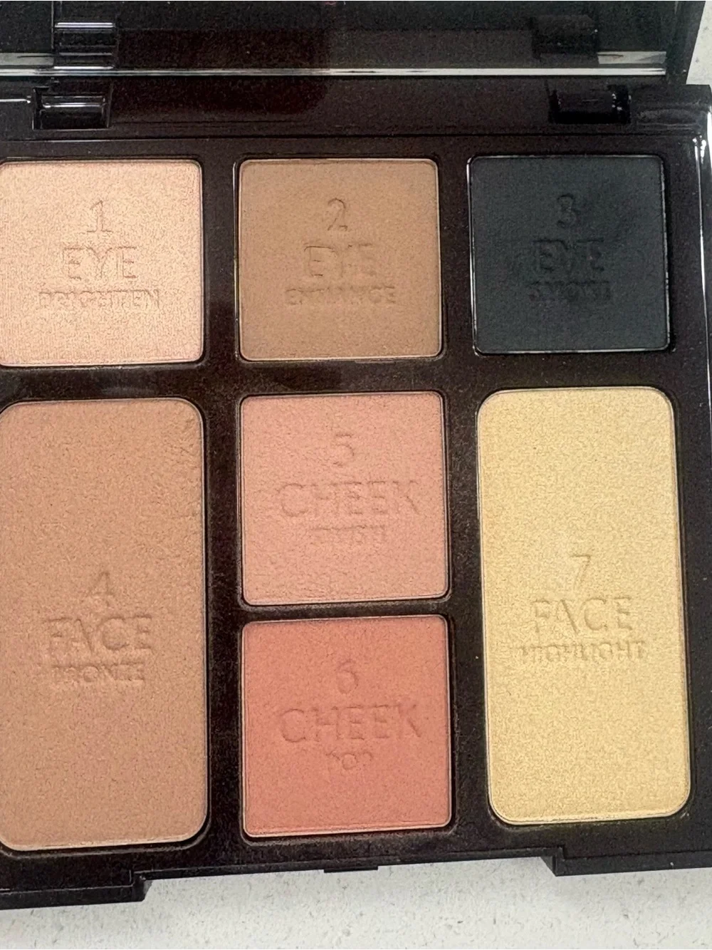 Charlotte Tilbury versatile face